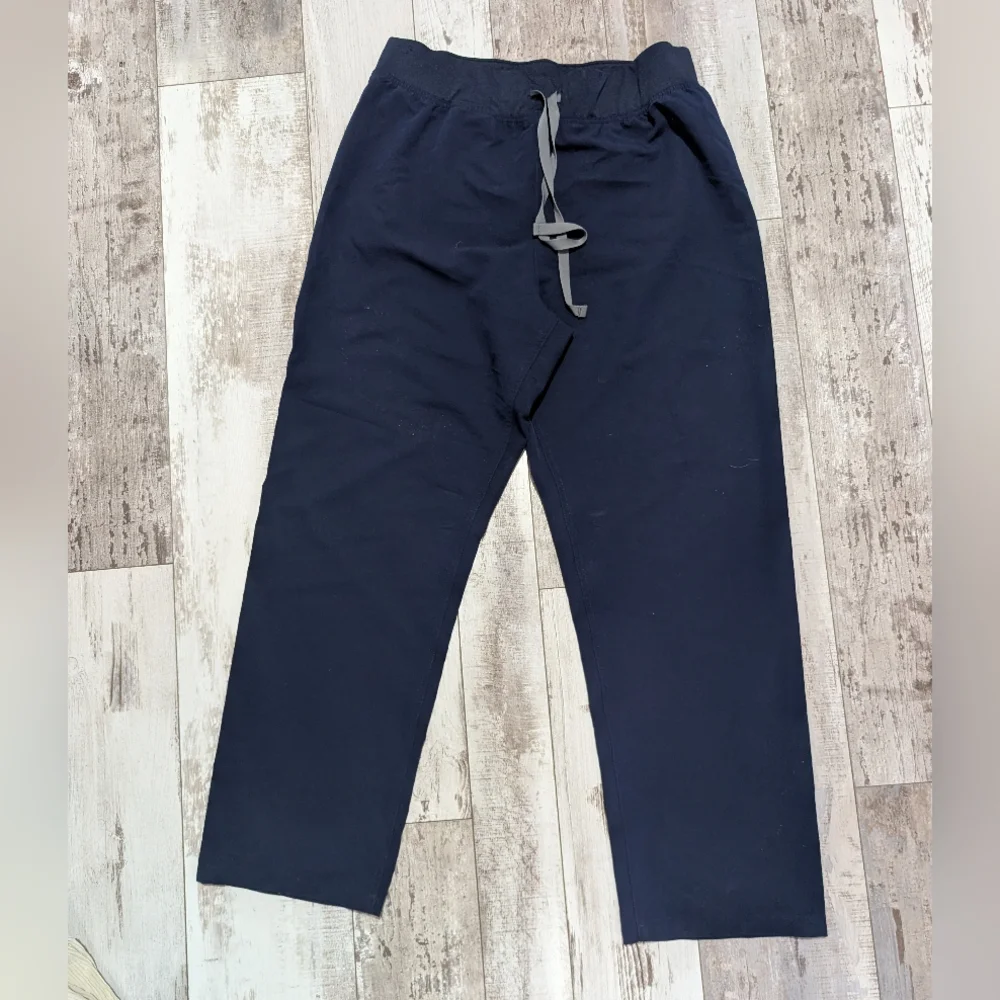 FIGS Pisco Basic Scrub Pants Navy‎ Blue FM4500 Size XL X-Large Mens